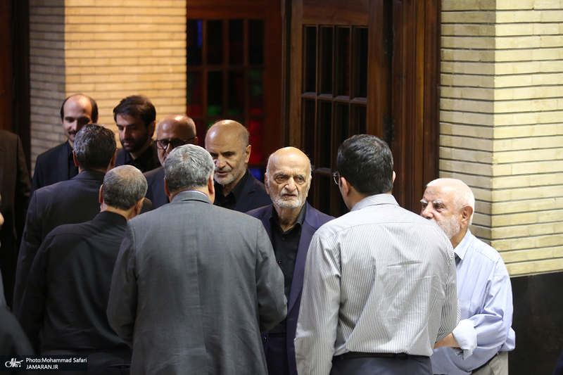 مراسم بزرگداشت مادر شهید مرتضی بابایی