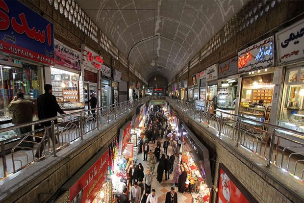 پخش چند شعار هنجار شکن در بخشی از بازار رضای مشهد/ صداوسیما گزارش داد