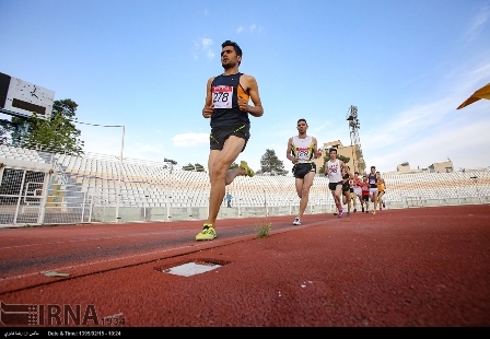 دونده کردستانی قهرمان دو 110 متر با مانع مردان کشور شد