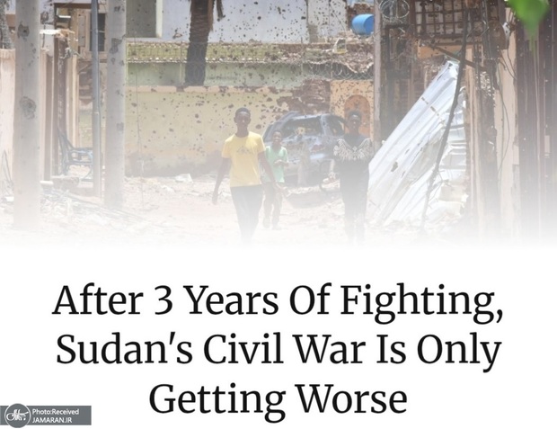 پس از ۳ سال جنگ، جنگ داخلی سودان تنها بدتر می‌شود