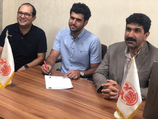 دروازه‌بان نفت آبادان به مس رفسنجان پیوست+عکس
