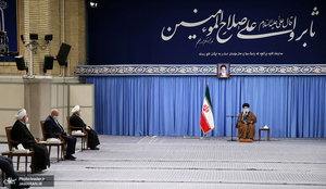 دیدار اعضای شورای‌عالی هماهنگی اقتصادی با رهبر معظم انقلاب اسلامی