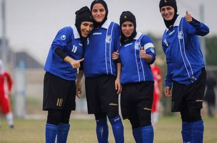 نامه فوتبالیست سابق تیم بانوان استقلال به AFC +عکس
