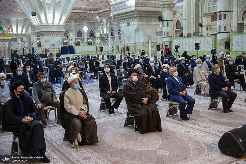 مراسم چهارمین سالگرد رحلت آیت الله هاشمی رفسنجانی(ره) در حرم مطهر امام-2