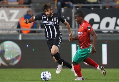 سوپر گل دیدنی علی قلی زاده مقابل خنک+ویدیو