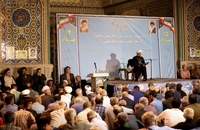 مراسم بزرگداشت سی و چهارمین سالگرد ارتحال ملكوتي امام (ره) در مسجد جامع گلشن گرگان (1)