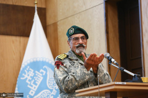همایش روز ملی خلیج فارس دانشگاه تهران - هوشنگ صمدی