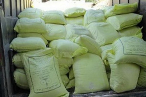 10 تن آرد قاچاق در قزوین کشف شد