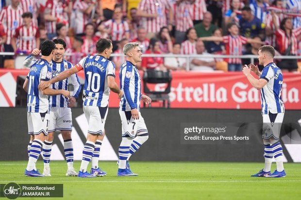 ناکامی اتلتیکومادرید؛ سوسیداد قهرمان جام حذفی اسپانیا شد