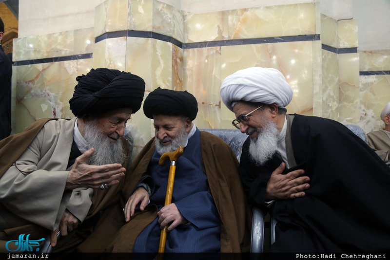 بیست و پنجمین سالگرد آیت الله العظمی گلپایگانی(ره) در مسجد اعظم قم