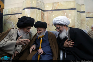 بیست و پنجمین سالگرد آیت الله العظمی گلپایگانی(ره) در مسجد اعظم قم