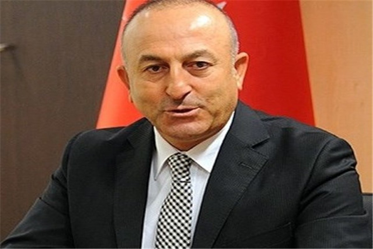 وزیر امور خارجه ترکیه در ایران