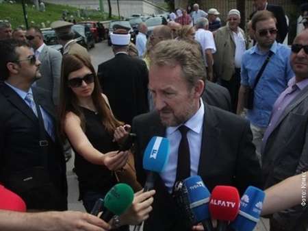 رییس جمهوری بوسنی: قلبم اجازه نداد با سفیر اسرائیل دیدار کنم
