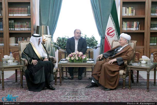 آیت الله هاشمی رفسنجانی: همکاری ایران و عربستان در جهان اسلام نقش آفرین است