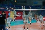 تمرین فشرده تیم ملی والیبال در تایلند
