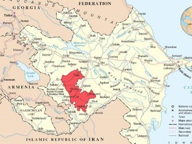 تهدید جمهوری  آذربایجان به هدف قرار دادن مرکز قره باغ