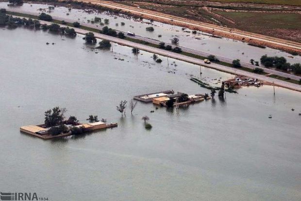 تخصیص ۶۸ درصدی اعتبارات خسارت‌ سیل خوزستان
