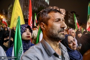 پنجاه و هشتمين اجتماع پر شور مردم در خيابان شهيد كشور دوست