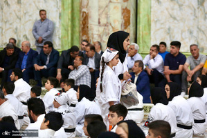 مراسم تجديد ميثاق وزارت ورزش