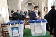 نتایج برخی صندوق‌های اخذ رای در نیشابور اعلام شد