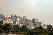 هوای تهران در وضع قرمز آلودگی هوا
