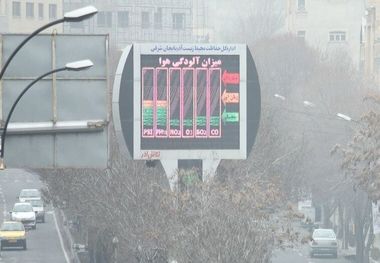 هوای تبریز برای گروه های حساس ناسالم است