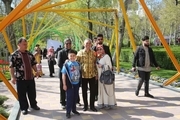 سفیر اندونزی از جشنواره لاله های کرج دیدن کرد