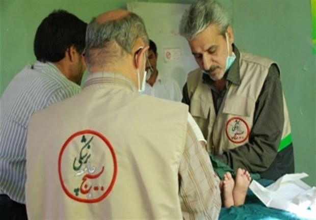 200 تیم بسیج جامعه پزشکی به مناطق توسعه نیافته کردستان اعزام شدند