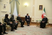 روحانی: تقویت مناسبات اقتصادی، فرهنگی و سیاسی تهران – هلسینکی ضروری است