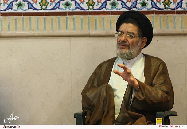 حجت الاسلام  محتشمی پور: حضرت امام  اجازه ندادند کسی مرجعیت ایشان را تبلیغ کند