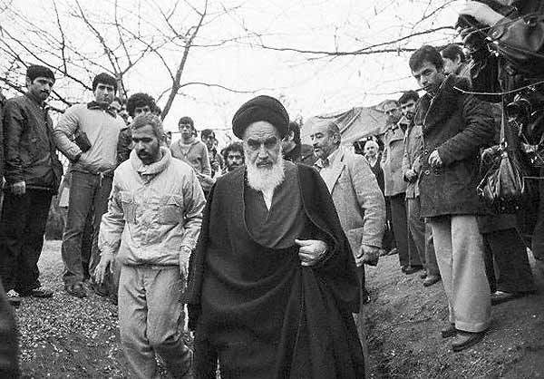 تشکر امام خمینی از دولت و ملت فرانسه