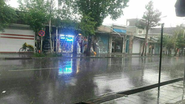 شروع موج جدید ناپایدار بارشی در ایران + عکس
