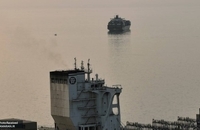 تصاویر توقیف کشتی کانتینری MSC متعلق به رژیم صهیونیستی 4