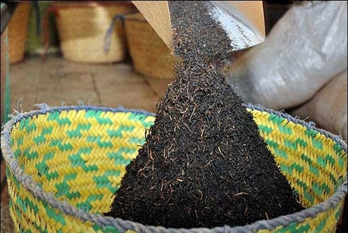  کاهش ۴۰ هزار تومانی قیمت چای در بازار