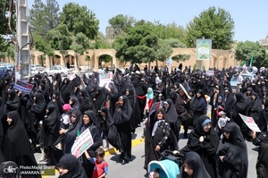 راهپیمایی باشکوه روز جهانی قدس در خمین - 7