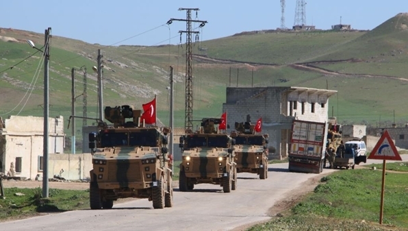 حملات هوایی روسیه و توپخانه ای سوریه به نیروهای ترکیه 