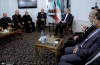 نشست وزیر خارجه ایران با مسئولان گروه‌های مختلف فلسطینی مستقر در دمشق (4)