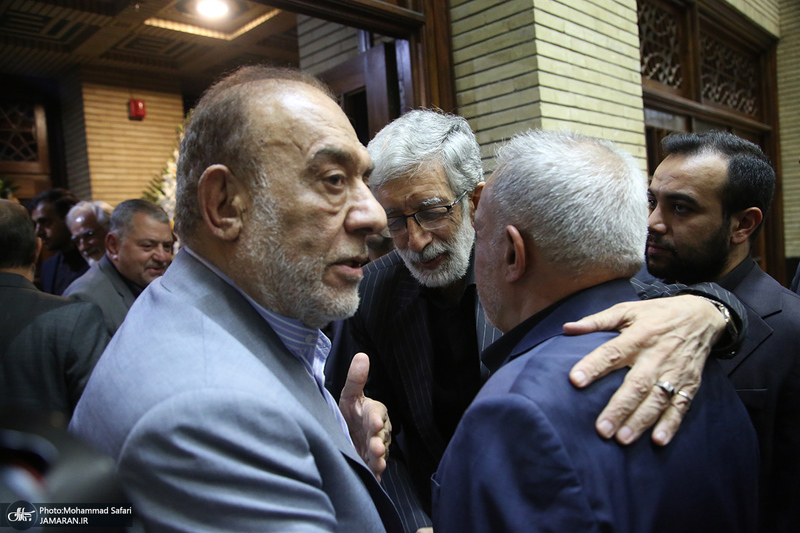 مراسم بزرگداشت مادر غلامعلی حدادعادل - 1