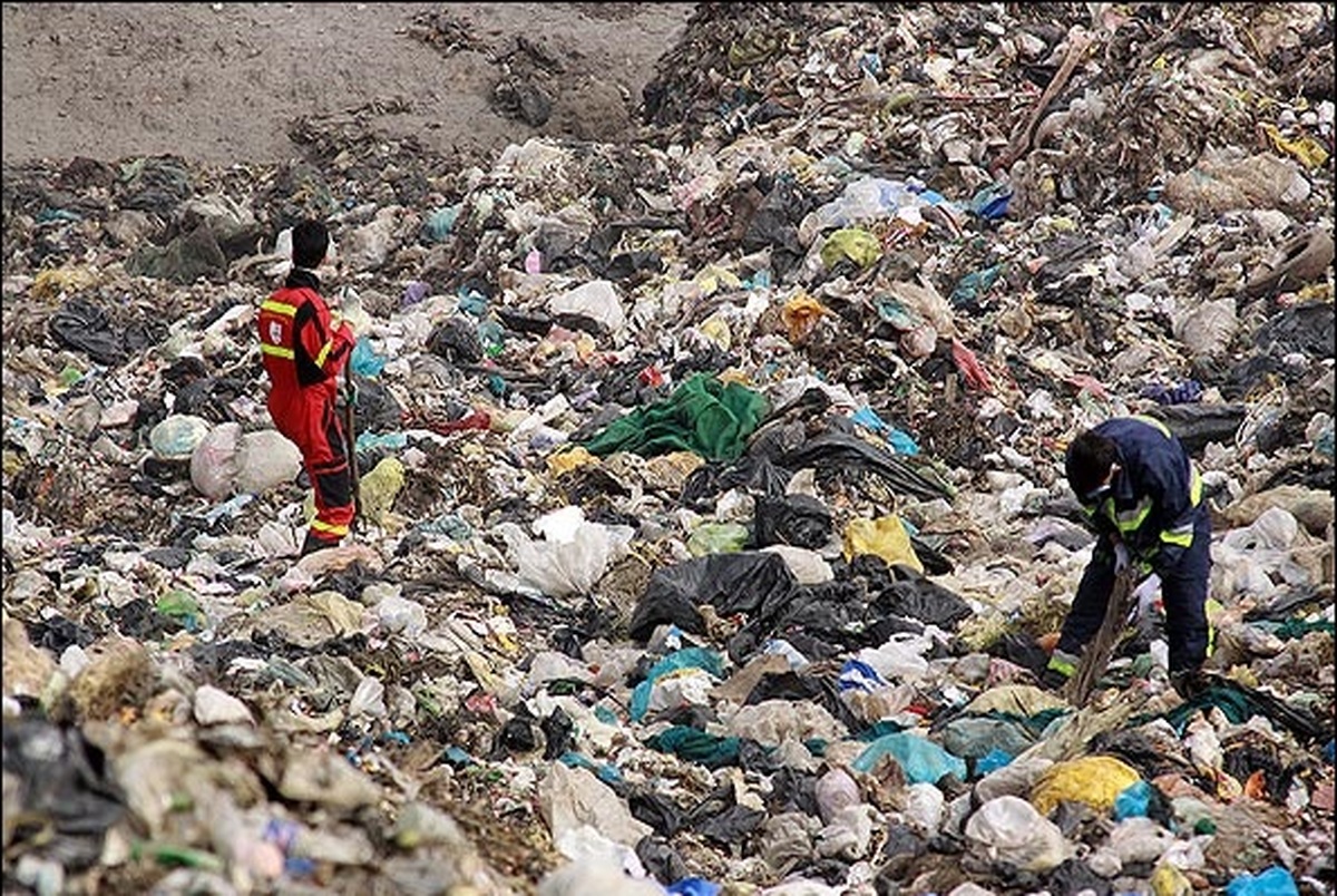 زباله‌های استان تهران کجا دفن می‌شوند؟