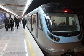 افزایش ساعت سرویس‌دهی خطوط قطار شهری مشهد در روز طبیعت
