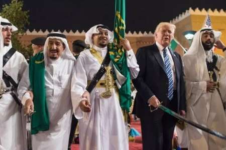 عربستان وفادارانه به آمریکا دلار می دهد