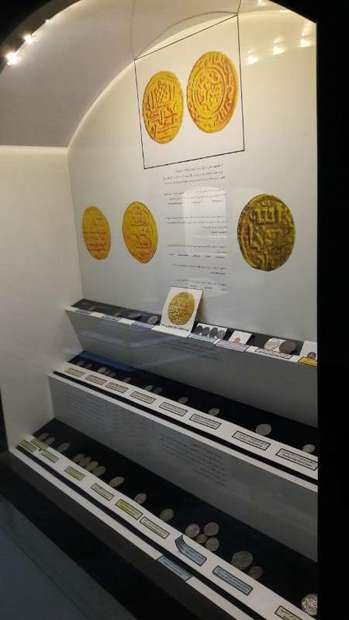 مهر و سکه های موزه کومش سمنان به 2 هزار قطعه افزایش یافت