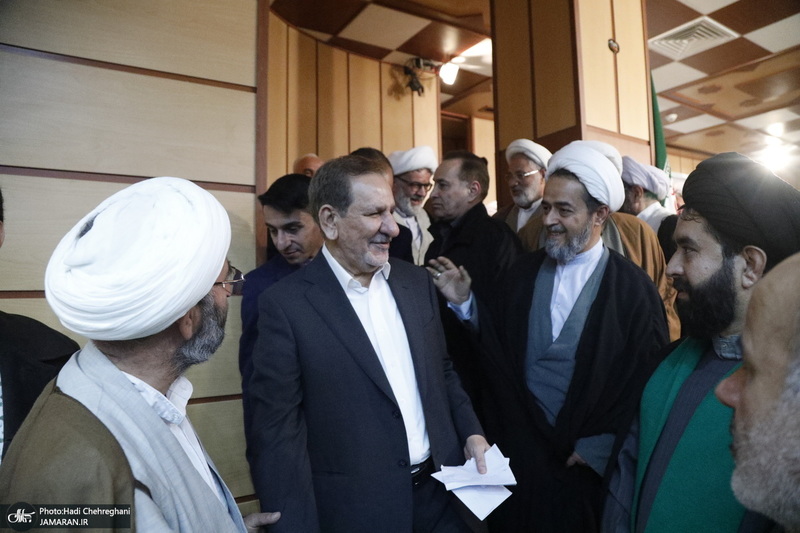 مراسم هفتمین سالگرد ارتحال آیت الله هاشمی رفسنجانی (ره) در قم