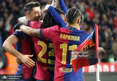 برد بارسلونا و تعقیب رئال مادرید صدرنشین