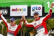 کریس میکی،‌ فاتح مسابقات رالی قهرمانی جهان شد