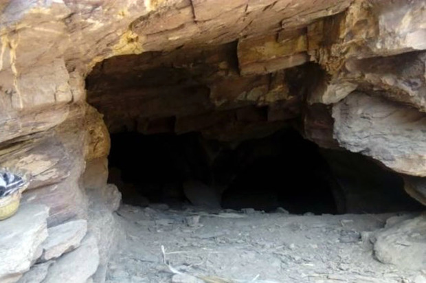 غار گواتامک از جاذبه های ناشناخته گردشگری در ایرندگان خاش