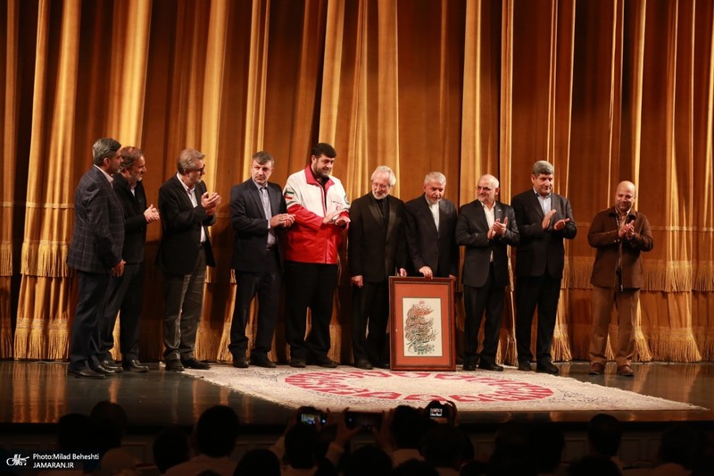 ارکستر موسیقی ملی ایران به مناسبت روز ملی خلیج‌فارس