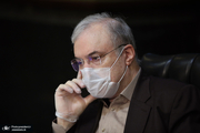 گلایه وزیر بهداشت از تاخیر در پرداخت یک میلیارد دلار برای مبارزه با کرونا: روزه سکوت گرفته‌ام