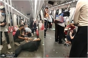 عکس/ حادثه در متروی کوالالامپور با 213 زخمی