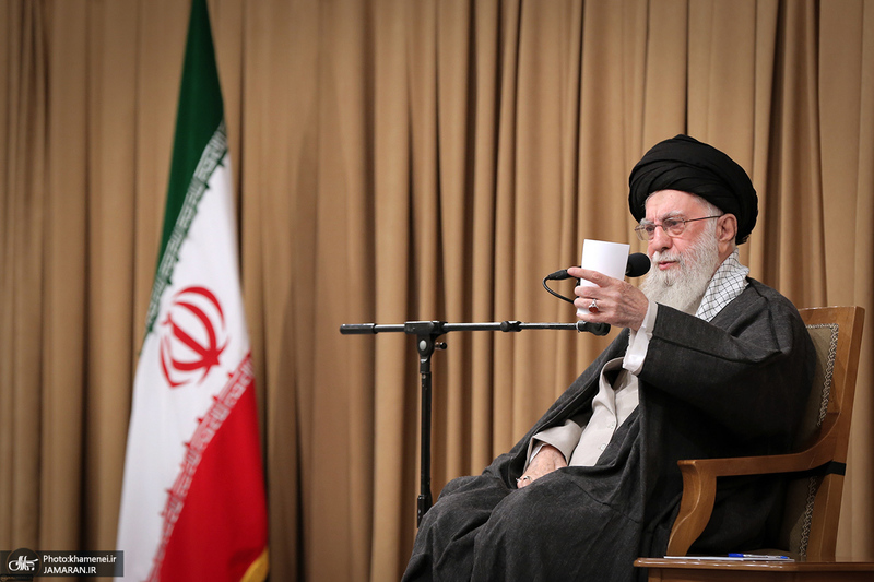 دیدار رئیس‌جمهور و اعضای هیئت دولت با رهبر معظم انقلاب